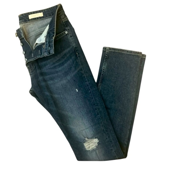 AllSaints Cigarette Jeans 30x32 EUC - Picture 1 of 4